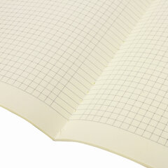 Тетрадь 40 л. в клетку обложка SoftTouch, бежевая бумага 70 г/<wbr/>м<sup>2</sup>, сшивка, А5 (147&times;210 мм), СОВЫ, BRAUBERG, 403780