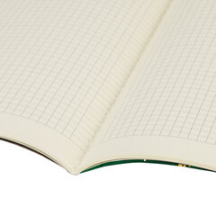 Тетрадь 40 л. в клетку обложка SoftTouch, бежевая бумага 70 г/<wbr/>м<sup>2</sup>, сшивка, А5 (147&times;210 мм), RED FLOWERS, BRAUBERG, 403784