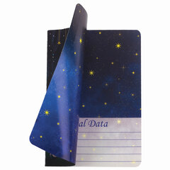 Тетрадь 40 л. в клетку обложка SoftTouch, фольга, бежевая бум. 70 г/<wbr/>м<sup>2</sup>, сшивка, А5 (147&times;210 мм), FAIRY TALE, BRAUBERG, 403788