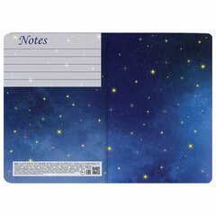 Тетрадь 40 л. в клетку обложка SoftTouch, фольга, бежевая бум. 70 г/<wbr/>м<sup>2</sup>, сшивка, А5 (147&times;210 мм), FAIRY TALE, BRAUBERG, 403788