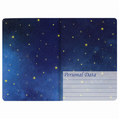 Тетрадь 40 л. в клетку обложка SoftTouch, фольга, бежевая бум. 70 г/<wbr/>м<sup>2</sup>, сшивка, А5 (147&times;210 мм), FAIRY TALE, BRAUBERG, 403788