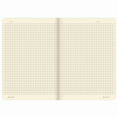 Тетрадь 40 л. в клетку обложка SoftTouch, фольга, бежевая бум. 70 г/<wbr/>м<sup>2</sup>, сшивка, А5 (147&times;210 мм), FAIRY TALE, BRAUBERG, 403788