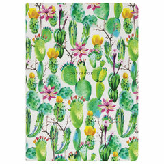 Тетради 40 л. в линию обложка SoftTouch, НАБОР 3 шт., бежевая бумага 70 г/<wbr/>м<sup>2</sup>, сшивка, А5 (147&times;210 мм), FLORA, BRAUBERG, 403798