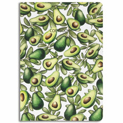 Тетради 40 л. в линию обложка SoftTouch, НАБОР 3 шт., бежевая бумага 70 г/<wbr/>м<sup>2</sup>, сшивка, А5 (147&times;210 мм), FLORA, BRAUBERG, 403798