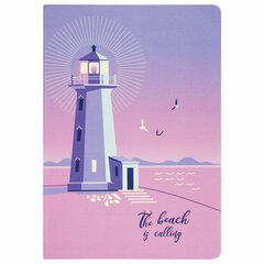 Тетради 40 л. в линию обложка SoftTouch, НАБОР 3 шт., бежевая бумага 70 г/<wbr/>м<sup>2</sup>, сшивка, А5 (147&times;210 мм), ПУТЕШЕСТВИЕ, BRAUBERG, 403799