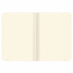 Тетрадь 40 л. в точку обложка SoftTouch, бежевая бумага 70 г/<wbr/>м<sup>2</sup>, сшивка, А5 (147&times;210 мм), БЛАЖЕНСТВО, BRAUBERG, 403800