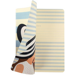 Тетрадь 40 л. в точку обложка SoftTouch, бежевая бумага 70 г/<wbr/>м<sup>2</sup>, сшивка, А5 (147&times;210 мм), БЛАЖЕНСТВО, BRAUBERG, 403800