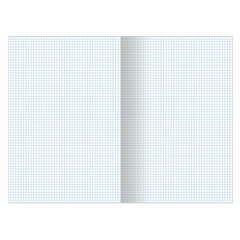 Тетрадь А4, 60 л., BRAUBERG, скоба, клетка, обложка картон, &laquo;Color&raquo;, 404043