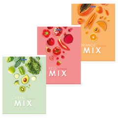 Тетрадь А4, 80 л., BRAUBERG, скоба, клетка, обложка картон, &laquo;Mix&raquo;, 404046