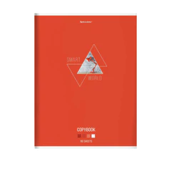 Тетрадь А4, 80 л., BRAUBERG, скоба, клетка, глянцевый лак, &laquo;SMART&raquo;, 404048