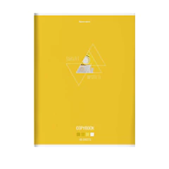 Тетрадь А4, 80 л., BRAUBERG, скоба, клетка, глянцевый лак, &laquo;SMART&raquo;, 404048