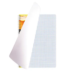 Тетрадь А4, 80 л., BRAUBERG, гребень, клетка, обложка картон, &laquo;Фрукты&raquo;, 404051