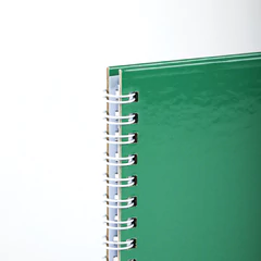 Тетрадь А4, 80 л., BRAUBERG, гребень, клетка, обложка твердая, &laquo;Color&raquo;, 404055