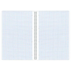 Тетрадь А4, 96 л., BRAUBERG, гребень, клетка, обложка картон, &laquo;Military&raquo;, 404057
