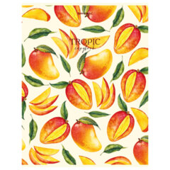 Тетрадь А4, 96 л., BRAUBERG, скоба, клетка, глянцевый лак, &laquo;FRUITS&raquo;, 404066