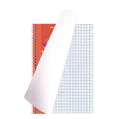 Тетрадь А4, 120 л., BRAUBERG гребень, клетка, обложка картон, &laquo;Vision&raquo;, 404070
