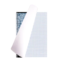 Тетрадь А4, 120 л., BRAUBERG гребень, клетка, обложка картон, &laquo;Seasons&raquo;, 404071