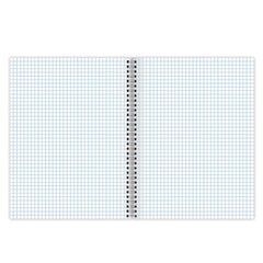 Тетрадь А4, 120 л., BRAUBERG гребень, клетка, обложка картон, &laquo;Painting&raquo;, 404072