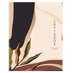 Тетрадь на кольцах А5 (175&times;215 мм), 120 листов, твердый картон, клетка, BRAUBERG, Vision, 404075