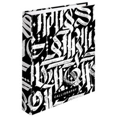 Тетрадь на кольцах А5 (175&times;215 мм), 240 листов, твердый картон, клетка, с разделителями, BRAUBERG, Calligraphy,404097