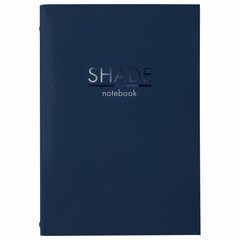 Тетрадь на кольцах БОЛЬШАЯ А4 (210&times;305 мм), 100 листов, твердый картон, клетка, BRAUBERG, Shade, 404102