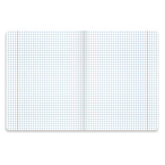 Тетрадь предметная &laquo;PASTEL&raquo; 48 л., SoftTouch, фольга, АЛГЕБРА, клетка, BRAUBERG, 404309