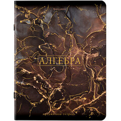 Тетради предметные, КОМПЛЕКТ 12 ПРЕДМЕТОВ, 48 л., SoftTouch, фольга, BRAUBERG, &laquo;MARBLE&raquo;, 404326