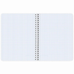 Тетрадь А5 48 л. BRAUBERG, гребень, клетка, обложка картон, &laquo;Knowledge&raquo; (микс в спайке), 404339