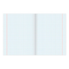 Тетрадь А5 48 л. BRAUBERG скоба, клетка, обложка картон, &laquo;Natural&raquo; (микс в спайке), 404359