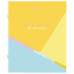 Тетрадь А5 48 л. BRAUBERG скоба, клетка, обложка картон, &laquo;Multicolor&raquo; (микс в спайке), 404361