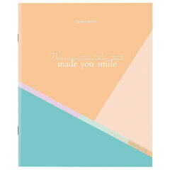 Тетрадь А5 48 л. BRAUBERG скоба, клетка, обложка картон, &laquo;Multicolor&raquo; (микс в спайке), 404361