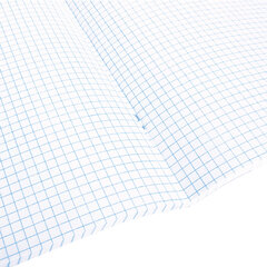 Тетрадь А5, 48 л., BRAUBERG, скоба, клетка, матовая ламинация, выборочный лак, &laquo;Black&raquo; (микс в спайке), 404375