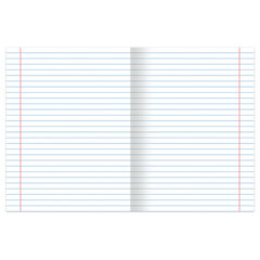 Тетрадь А5 48 л. BRAUBERG скоба, линия, обложка картон, &laquo;Dark&raquo; (микс в спайке), 404383