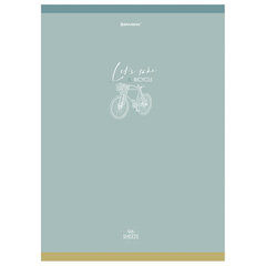 Тетради КОМПЛЕКТ 3 шт. А4, 96 л., BRAUBERG скоба, клетка, глянцевый лак, &laquo;Pastel&raquo;, 404388