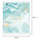 Тетради КОМПЛЕКТ 5 шт. А5, 48 л. BRAUBERG, скоба, клетка, SoftTouch, фольга, "Pastel Marble", 404398