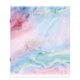 Тетради КОМПЛЕКТ 5 шт. А5, 48 л. BRAUBERG, скоба, клетка, SoftTouch, фольга, "Pastel Marble", 404398