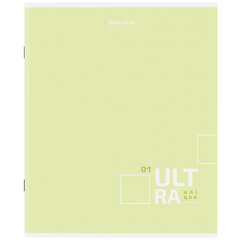 Тетрадь А5, 80 л., BRAUBERG скоба, клетка, обложка картон, &laquo;Пастельная&raquo; Pastel Tone, 404411