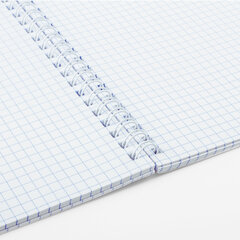 Тетрадь А5 96 л. BRAUBERG, гребень, клетка, глянцевая ламинация, &laquo;Bright Fruits&raquo; (микс в спайке), 404420