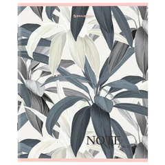 Тетрадь А5 96 л. BRAUBERG скоба, клетка, обложка картон, &laquo;Bloom&raquo; (микс в спайке), 404438