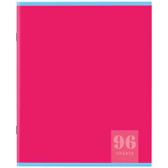 Тетрадь А5, 96 л., STAFF, скоба, клетка, офсет №2 ЭКОНОМ, обложка картон, &laquo;Monochrome&raquo; (микс в спайке), 404442