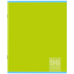 Тетрадь А5, 96 л., STAFF, скоба, клетка, офсет №2 ЭКОНОМ, обложка картон, &laquo;Monochrome&raquo; (микс в спайке), 404442
