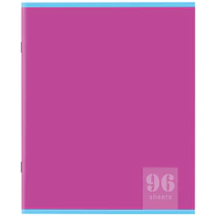 Тетрадь А5, 96 л., STAFF, скоба, клетка, офсет №2 ЭКОНОМ, обложка картон, &laquo;Monochrome&raquo; (микс в спайке), 404442