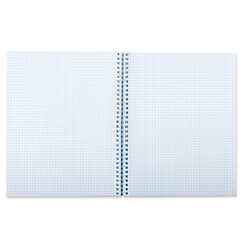 Тетрадь А5 120 л. BRAUBERG, гребень, клетка, твёрдая обложка, &laquo;Города&raquo; (микс в спайке), 404449