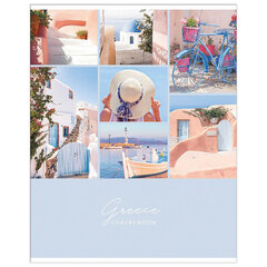 Тетрадь А5, 48 л., HATBER-ECO скоба, офсет №2 ЭКОНОМ, клетка, обложка мелованная бумага, &laquo;Travelbook&raquo;, 075793