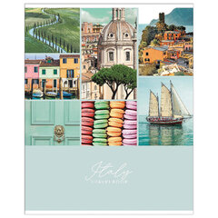 Тетрадь А5, 48 л., HATBER-ECO скоба, офсет №2 ЭКОНОМ, клетка, обложка мелованная бумага, &laquo;Travelbook&raquo;, 075793