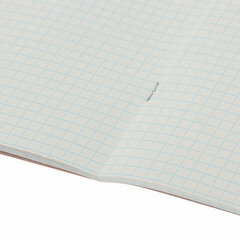 Тетрадь А5, 48 л., HATBER-ECO скоба, офсет №2 ЭКОНОМ, клетка, обложка мелованная бумага, &laquo;Голубая&raquo;, 075742