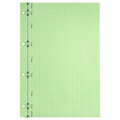 Сменный блок к тетради на кольцах БОЛЬШОЙ ФОРМАТ А4, 120 л., BRAUBERG, (4 цвета по 30 листов), 404519