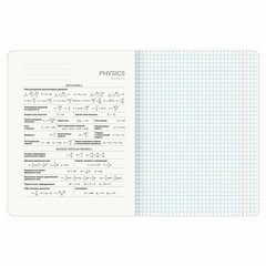 Тетрадь предметная &laquo;СИЯНИЕ ЗНАНИЙ&raquo; 48 л., глянцевый лак, ФИЗИКА, клетка, BRAUBERG, 404530