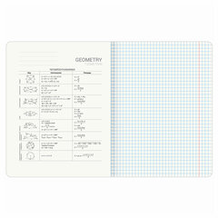 Тетрадь предметная &laquo;КОТ-ЭНТУЗИАСТ&raquo; 48 л., TWIN-лак, ГЕОМЕТРИЯ, клетка, подсказ, BRAUBERG, 404561