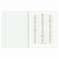 Тетрадь предметная &laquo;КОТ-ЭНТУЗИАСТ&raquo; 48 л., TWIN-лак, РУССКИЙ ЯЗЫК, линия, подсказ, BRAUBERG, 404565